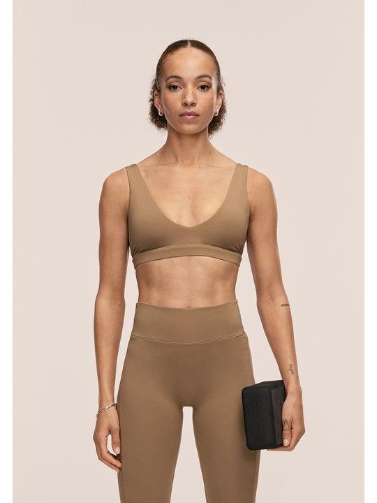 Stanik sportowy CASALL Soft Touch Padded Sports Bra kolor zielony
Stanik sportowy CASALL Soft Touch Padded Sports Bra kolor zielony