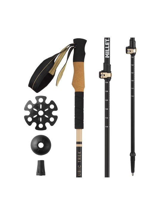 Kije trekkingowe MILLET Ubic Trek Pair czarne
Kije trekkingowe MILLET Ubic Trek Pair czarne