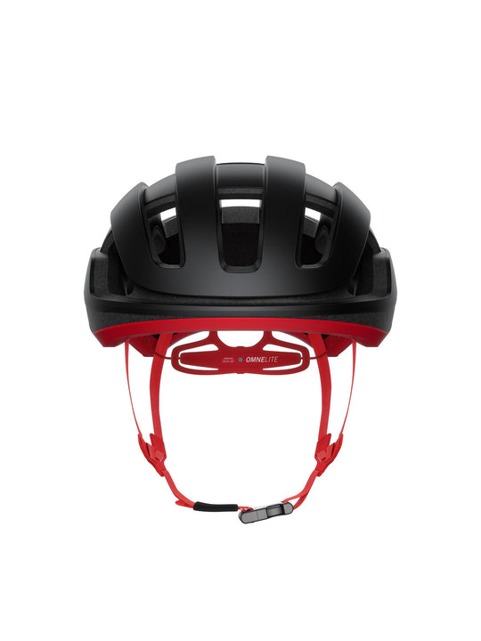 Kask rowerowy POC Omne Lite Wide Fit czarno czerwony - Adventure Sports
Kask rowerowy POC Omne Lite Wide Fit czarno czerwony - Adventure Sports