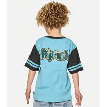 Koszulka juniorska RIP CURL Paddle Out Logo Tee-Boy niebieska
Koszulka juniorska RIP CURL Paddle Out Logo Tee-Boy niebieska