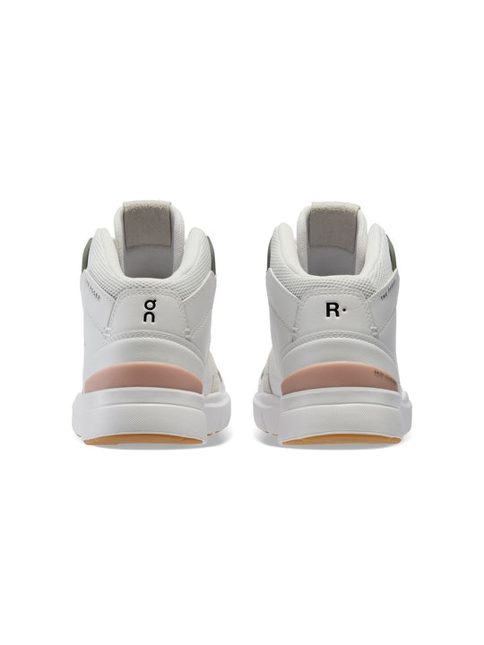 Buty damskie ON RUNNING W The Roger Clubhouse Mid biało/różowe
Buty damskie ON RUNNING W The Roger Clubhouse Mid biało/różowe