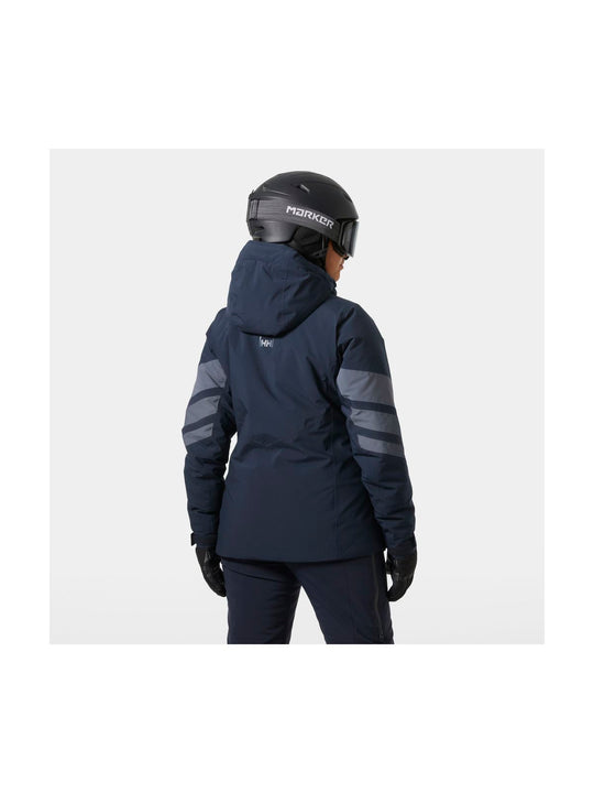 Kurtka narciarska damska HELLY HANSEN W PANORAMA INS JACKET granatowa
Kurtka narciarska damska HELLY HANSEN W PANORAMA INS JACKET granatowa