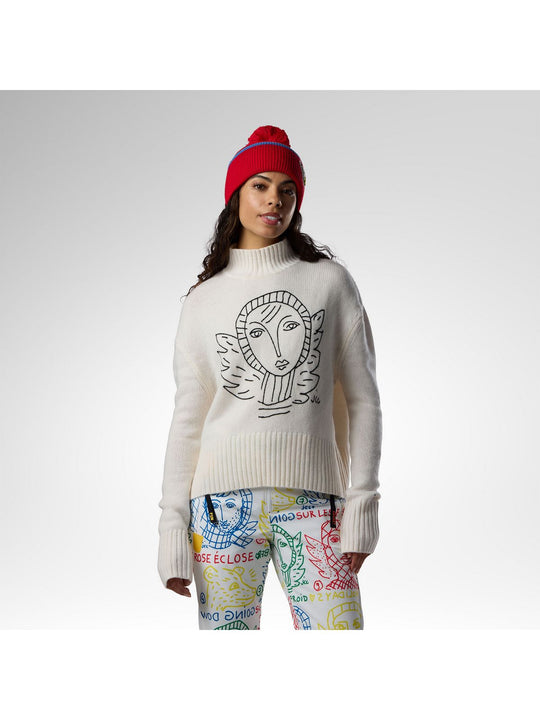 Sweter damski ROSSIGNOL W Jcc Turtle Neck Sweater białe
Sweter damski ROSSIGNOL W Jcc Turtle Neck Sweater białe