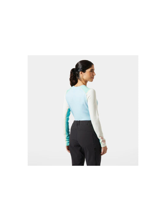 Koszulka damska HELLY HANSEN W Lifa Merino Midweight Crew kolor niebieski
Koszulka damska HELLY HANSEN W Lifa Merino Midweight Crew kolor niebieski