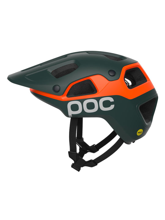 Kask rowerowy POC Cularis Pure zielono pomarańczowy
Kask rowerowy POC Cularis Pure zielono pomarańczowy