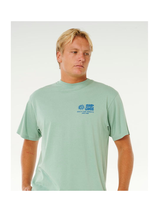 Koszulka męska RIP CURL Pacific Rinse Glass Off Tee zielona
Koszulka męska RIP CURL Pacific Rinse Glass Off Tee zielona