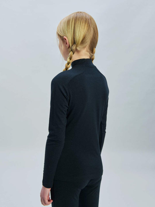 Koszulka narciarska dla dzieci POC Y's Layer Merino Mock Neck Jersey czarny
Koszulka narciarska dla dzieci POC Y's Layer Merino Mock Neck Jersey czarny