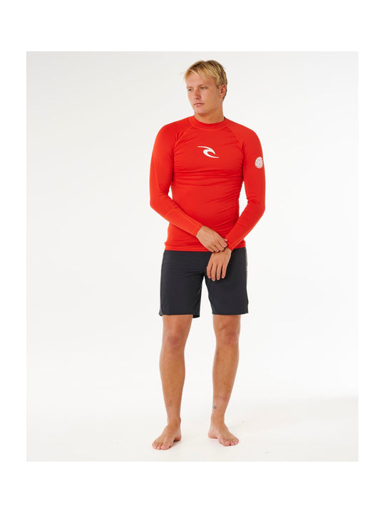 Lycra męska RIP CURL Waves Upf Perf L/S czerwona
Lycra męska RIP CURL Waves Upf Perf L/S czerwona