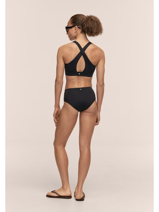 Majtki kąpielowe CASALL High Waist Bikini Hipster kolor czarny
Majtki kąpielowe CASALL High Waist Bikini Hipster kolor czarny