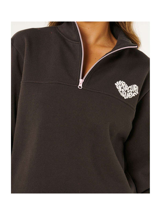 Bluza damska RIP CURL Rc Heart Half Zip Fleece czarna
Bluza damska RIP CURL Rc Heart Half Zip Fleece czarna