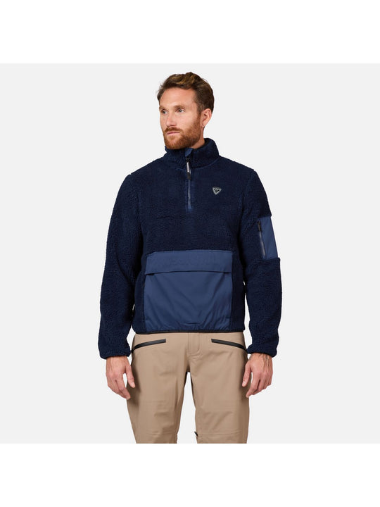 Bluza polarowa męska Rossignol Fleece Anorak granatowy - Adventure Sports
Bluza polarowa męska Rossignol Fleece Anorak granatowy - Adventure Sports
