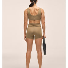 Legginsy damskie CASALL Sublime Folded Hotpants kolor brązowy
Legginsy damskie CASALL Sublime Folded Hotpants kolor brązowy