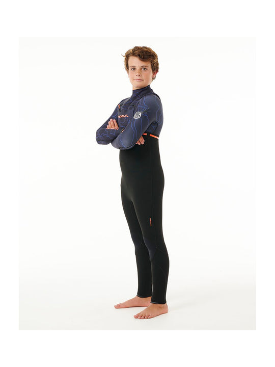 Pianka surfingowa dziecięca RIP CURL Kids Flashbomb 4/3 C/Zip fioletowy - Adventure Sports
Pianka surfingowa dziecięca RIP CURL Kids Flashbomb 4/3 C/Zip fioletowy - Adventure Sports