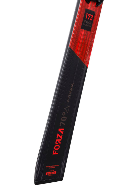 Narty Rossignol FORZA 70° V-TI Koncet + wiązania LOOK SPX 14 GW - Adventure Sports
Narty Rossignol FORZA 70° V-TI Koncet + wiązania LOOK SPX 14 GW - Adventure Sports