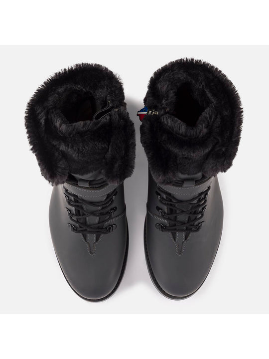 Buty skórzane damskie Rossignol 1907 Megeve Black Rubber Le czarne - sportowe - Adventure Sports
Buty skórzane damskie Rossignol 1907 Megeve Black Rubber Le czarne - sportowe - Adventure Sports