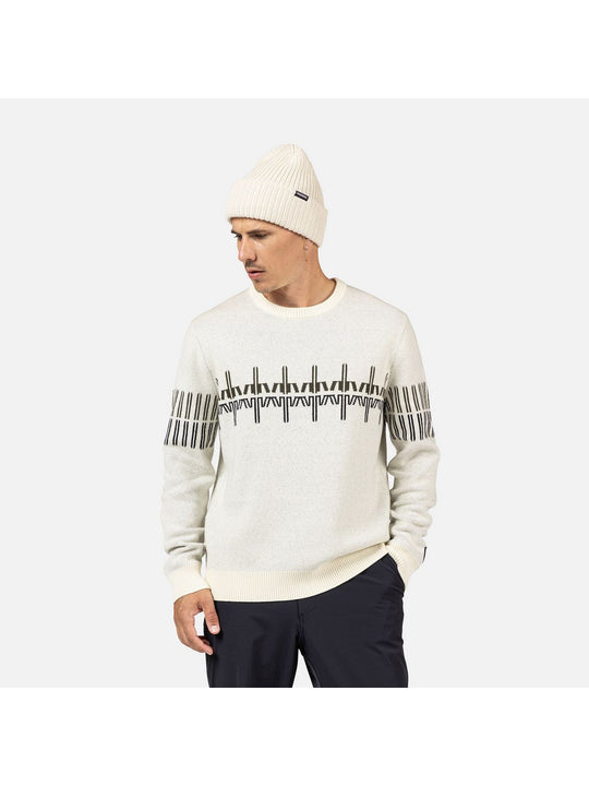 SWETER ROSSIGNOL PATTERNED CN SWEATER biały
SWETER ROSSIGNOL PATTERNED CN SWEATER biały
