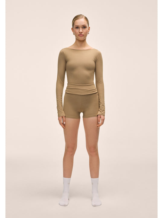 Koszulka treningowa damska CASALL Sublime Boatneck Long Sleeve kolor brązowy
Koszulka treningowa damska CASALL Sublime Boatneck Long Sleeve kolor brązowy