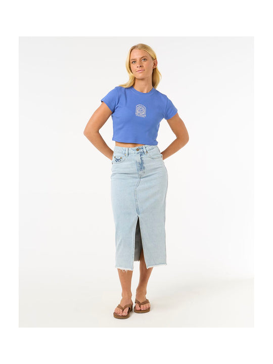 Koszulka RIP CURL San Carlos Baby Tee niebieski
Koszulka RIP CURL San Carlos Baby Tee niebieski