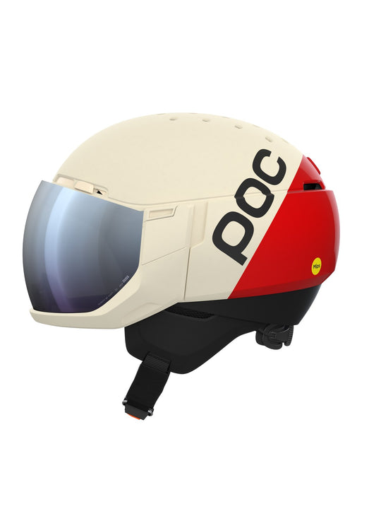 Kask narciarski POC Levator MIPS cat 2 biało/czerwony
Kask narciarski POC Levator MIPS cat 2 biało/czerwony