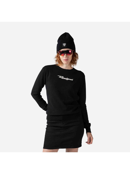 Sweter Rossignol W Signature Knit czarny - Adventure Sports
Sweter Rossignol W Signature Knit czarny - Adventure Sports