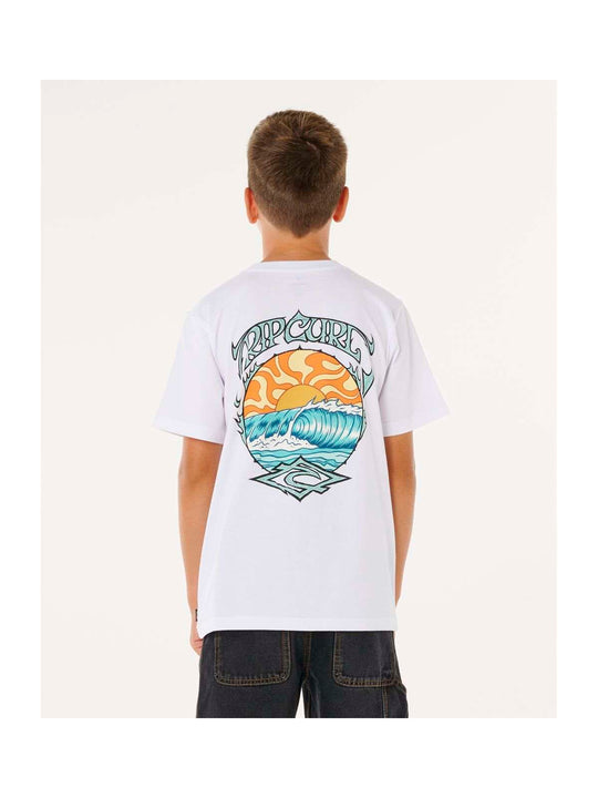 Koszulka chłopięca RIP CURL Hazey Days Tee-Boy biała
Koszulka chłopięca RIP CURL Hazey Days Tee-Boy biała