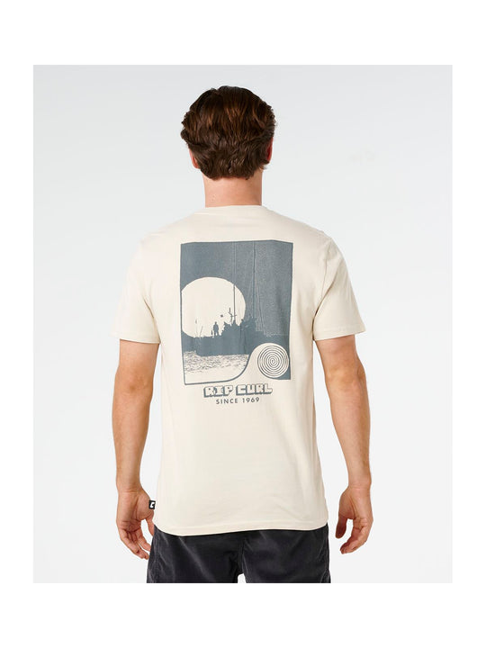 Koszulka męska RIP CURL Aots Sailboat Tee beżowa
Koszulka męska RIP CURL Aots Sailboat Tee beżowa