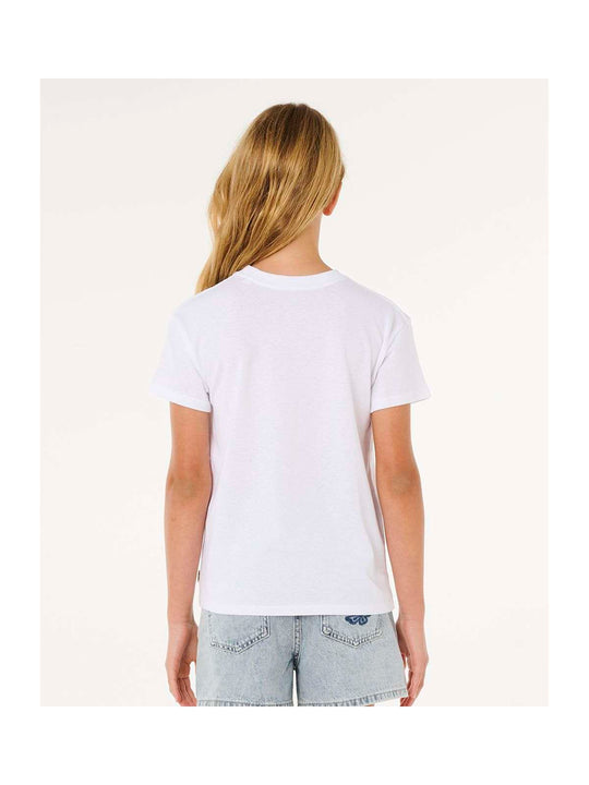 Koszulka dziewczęca RIP CURL Hayley O Relaxed Tee-Girl biała
Koszulka dziewczęca RIP CURL Hayley O Relaxed Tee-Girl biała
