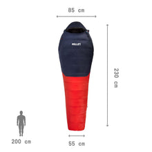 Śpiwór MILLET TRILOGY -25 LONG niebieski
Śpiwór MILLET TRILOGY -25 LONG niebieski