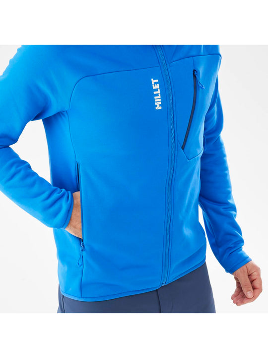 Bluza męska MILLET M Seneca Fleece Hoodie Niebieski
Bluza męska MILLET M Seneca Fleece Hoodie Niebieski
