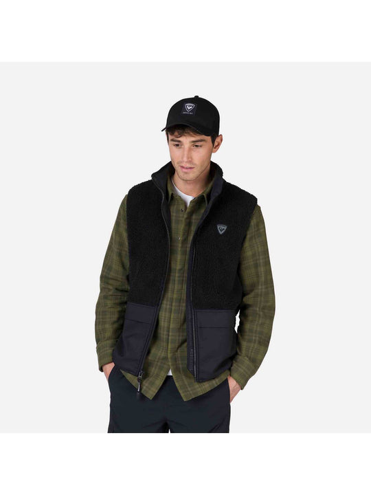 Kamizelka Rossignol Fleece Vest czarny - Adventure Sports
Kamizelka Rossignol Fleece Vest czarny - Adventure Sports