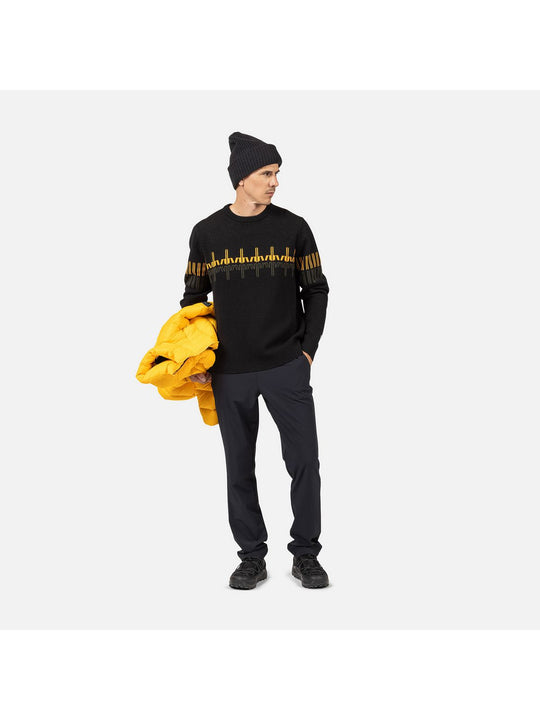 Sweter męski ROSSIGNOL PATTERNED CN SWEATER czarny
Sweter męski ROSSIGNOL PATTERNED CN SWEATER czarny