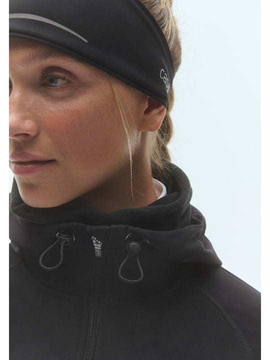 Opaska na głowę CASALL Windtherm Headband kolor czarny
Opaska na głowę CASALL Windtherm Headband kolor czarny