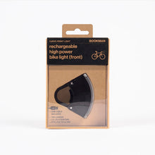 Lampka rowerowa BOOKMAN Curve Front Light 220lm czarny
Lampka rowerowa BOOKMAN Curve Front Light 220lm czarny