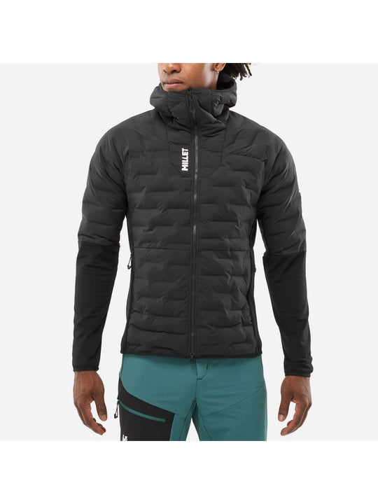 Kurtka narciarska męska MILLET M MHITE HYBRID HOODIE czarna
Kurtka narciarska męska MILLET M MHITE HYBRID HOODIE czarna