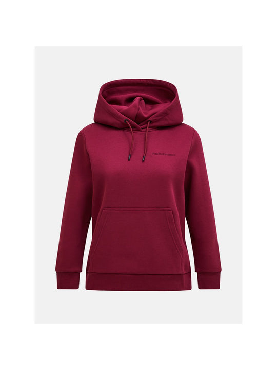 Bluza PEAK PERFORMANCE Original Small Logo Hood Women bordowy
Bluza PEAK PERFORMANCE Original Small Logo Hood Women bordowy