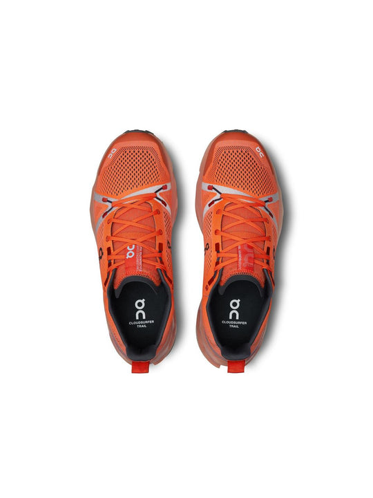 Buty trailowe On Cloudsurfer Trail - pomarańczowy
Buty trailowe On Cloudsurfer Trail - pomarańczowy