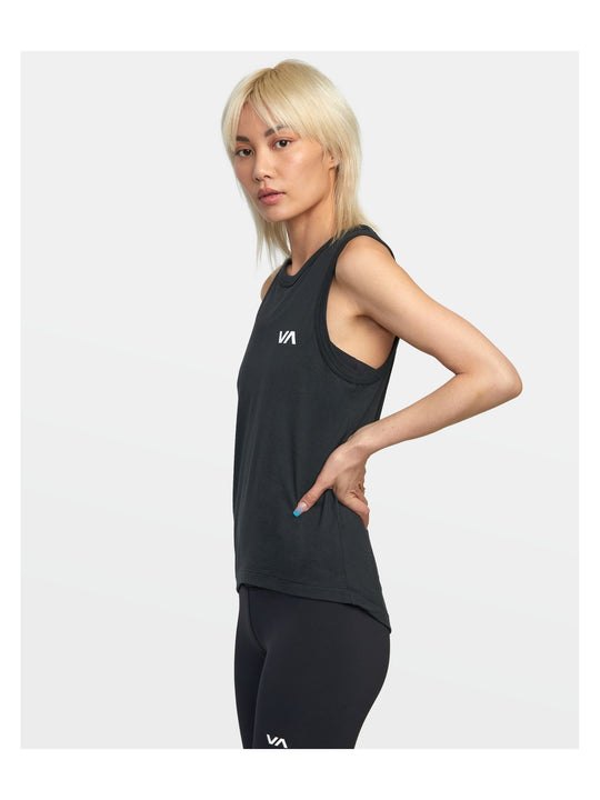 Top sportowy damski RVCA Va Muscle czarny
Top sportowy damski RVCA Va Muscle czarny