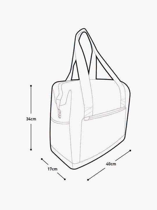 Torba EVOC Tote Travel Bag 30 carbon grey - black
Torba EVOC Tote Travel Bag 30 carbon grey - black