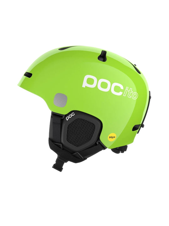 Kask narciarski dla dzieci POCito Fornix MIPS zielony
Kask narciarski dla dzieci POCito Fornix MIPS zielony