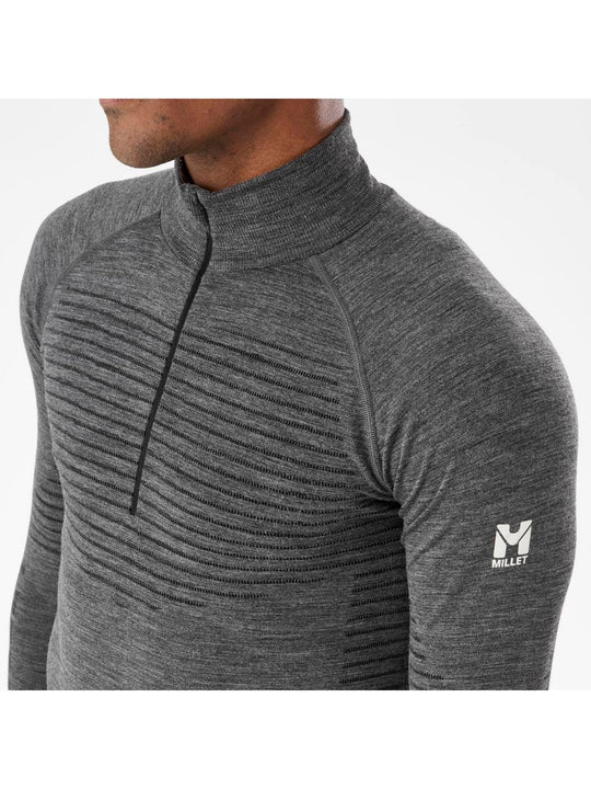 Bielizna męska MILLET Drynamic Warm 1/2 Zip M grafitowa
Bielizna męska MILLET Drynamic Warm 1/2 Zip M grafitowa