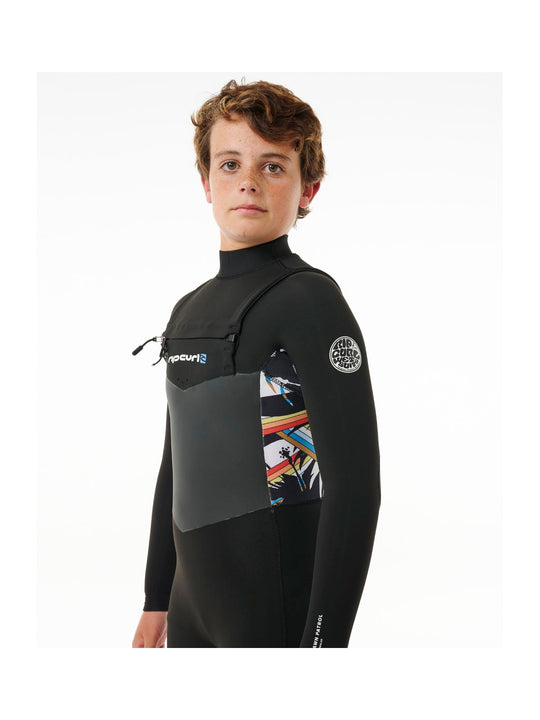 Pianka surfingowa dziecięca RIP CURL Kids Dawn Patrol Cz 43 Gb S czarna - Adventure Sports
Pianka surfingowa dziecięca RIP CURL Kids Dawn Patrol Cz 43 Gb S czarna - Adventure Sports