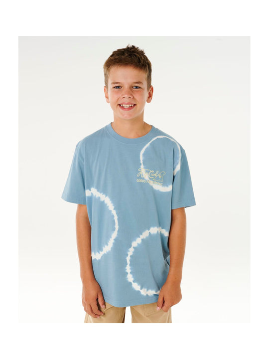 Koszulka chłopięca RIP CURL Pacific Rinse Fin Tee-Boy niebieska
Koszulka chłopięca RIP CURL Pacific Rinse Fin Tee-Boy niebieska