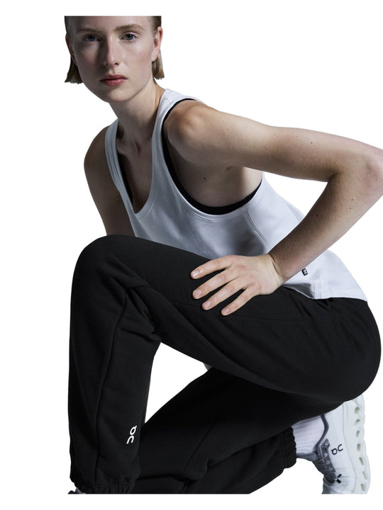 Spodnie dresowe damskie On Club Pants czarny
Spodnie dresowe damskie On Club Pants czarny