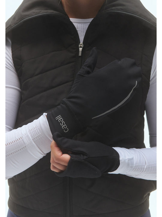 Rękawice sportowe CASALL Windtherm Running Mitten kolor czarny
Rękawice sportowe CASALL Windtherm Running Mitten kolor czarny
