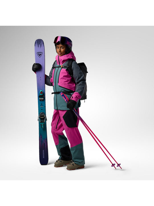 Kurtka narciarska damska ROSSIGNOL W Proclivity 3L Shell Jacket zielona
Kurtka narciarska damska ROSSIGNOL W Proclivity 3L Shell Jacket zielona
