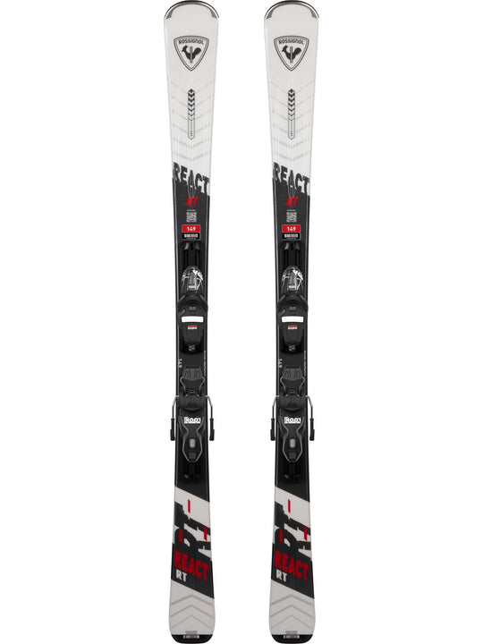 Narty ROSSIGNOL REACT RT + wiązania Look Xpress 10 GW - Adventure Sports
Narty ROSSIGNOL REACT RT + wiązania Look Xpress 10 GW - Adventure Sports