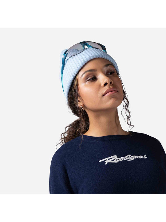 Sweter Rossignol W Signature Knit granatowy - Adventure Sports
Sweter Rossignol W Signature Knit granatowy - Adventure Sports