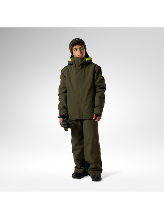 Kurtka narciarska juniorska ROSSIGNOL Jr Strawpile Insulated Ski Jkt zielona
Kurtka narciarska juniorska ROSSIGNOL Jr Strawpile Insulated Ski Jkt zielona
