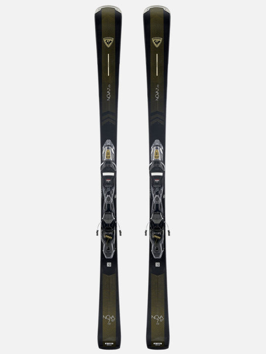 Narty damskie ROSSIGNOL NOVA 7 LTD + wiązania LOOK Xpress W 11 GW B83 BLACK GOLD
Narty damskie ROSSIGNOL NOVA 7 LTD + wiązania LOOK Xpress W 11 GW B83 BLACK GOLD