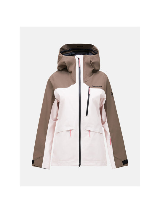 Kurtka narciarska damska PEAK PERFORMANCE Vertec HIPE 3L Shell Jacket różowa
Kurtka narciarska damska PEAK PERFORMANCE Vertec HIPE 3L Shell Jacket różowa